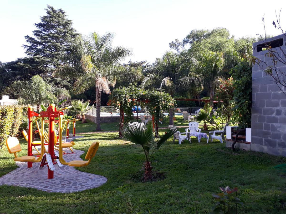 Candy Apart Hotel Villa General Belgrano Exterior foto