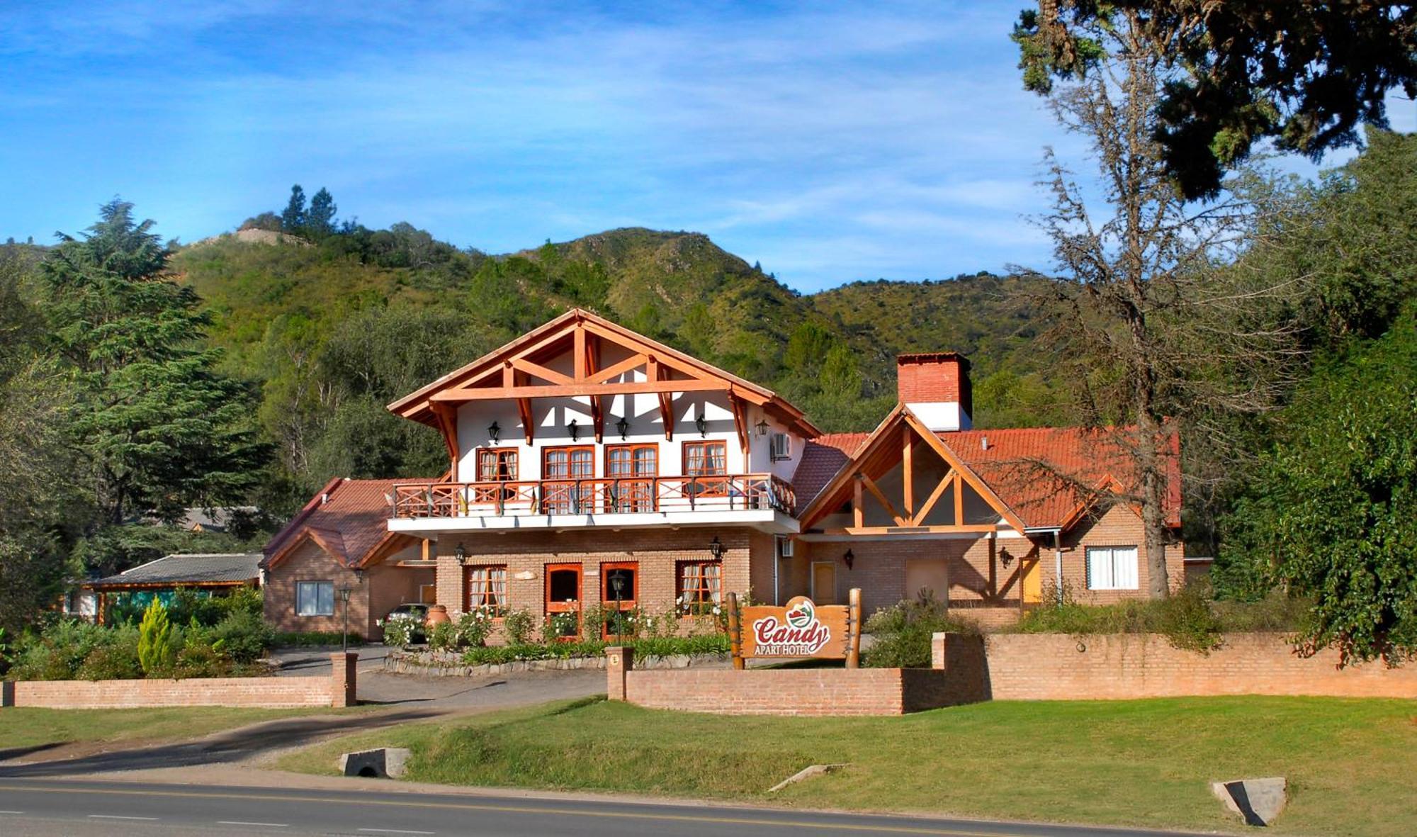 Candy Apart Hotel Villa General Belgrano Exterior foto