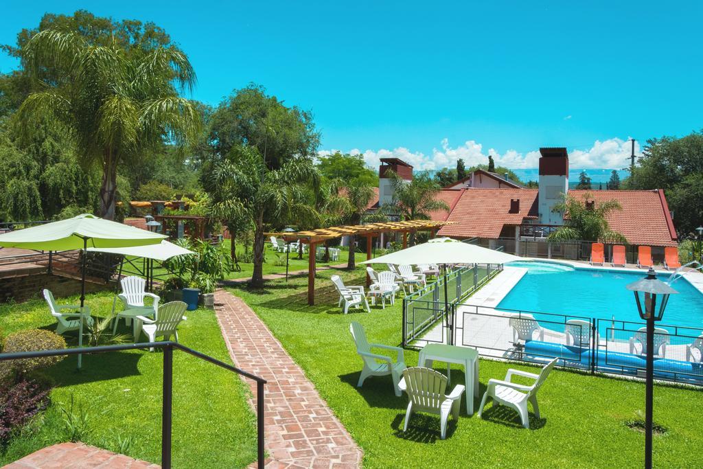 Candy Apart Hotel Villa General Belgrano Exterior foto