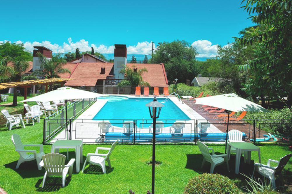 Candy Apart Hotel Villa General Belgrano Exterior foto